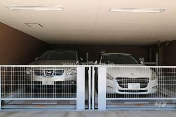 敷地内駐車場（屋内機械式）