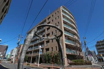 シンフォニースクエア大曽根の外観（南西側から）