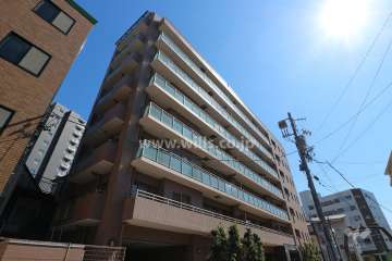 シンフォニースクエア大曽根の外観（北西側から）