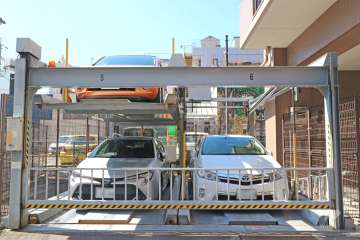 敷地内駐車場（屋外機械式）