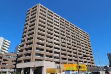 パークスクエア大曽根の外観（南西側から）