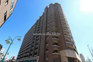 パークスクエア大曽根の外観（北西側から）