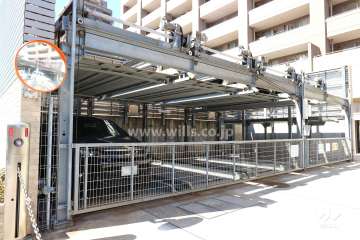 敷地内駐車場（屋外機械式）