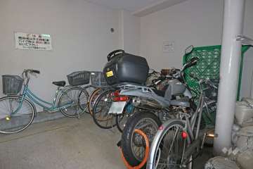 駐輪場・バイク置場