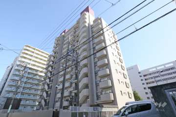 イトーピア第2大曾根外観（北西側から）