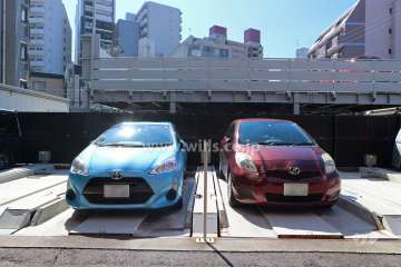 敷地内駐車場（屋外機械式）
