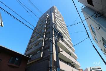 大曽根シティハウスの外観（南西側から）