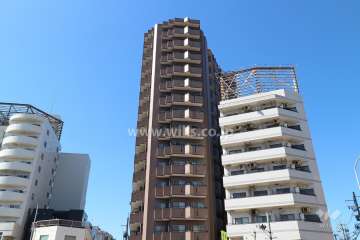大曽根シティハウスの外観（北東側から）