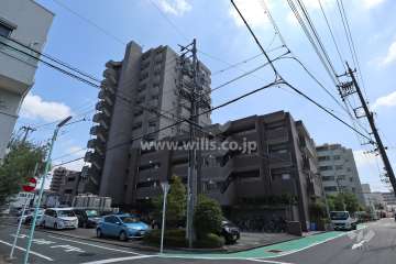 メイツ志賀の外観（北西側から）