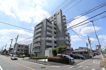 サンクレーア志賀の外観（北東側から）