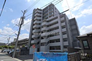 サンクレーア志賀の外観（北西側から）