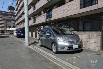 敷地内駐車場（屋外平面式）