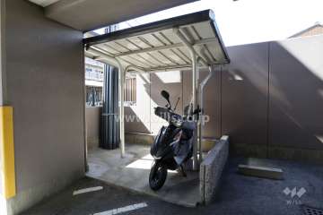 バイク置場