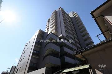 宝マンション中切町の外観（北東側から）