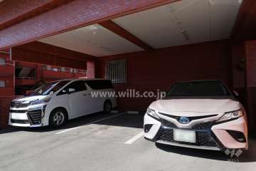 敷地内駐車場（屋内平面式）