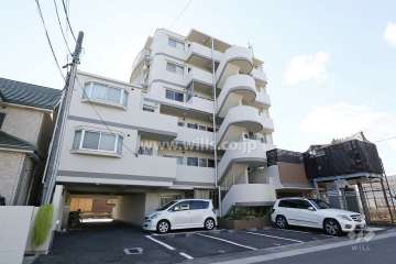 セトル中味鋺の外観（北東側から）