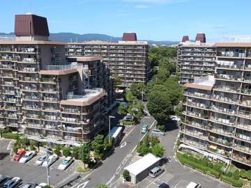 緑に恵まれた住環境