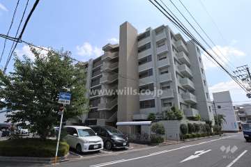 メイツ黒川長喜町の外観（北西側から）