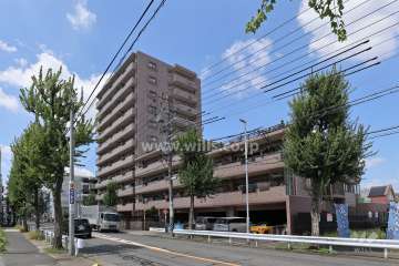 宝マンション東志賀の外観（南東側から）