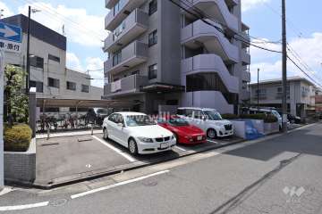 敷地内駐車場（屋外平面式）
