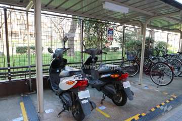 バイク置場