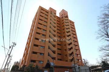 ライオンズマンション尾上町の外観（北東側から）