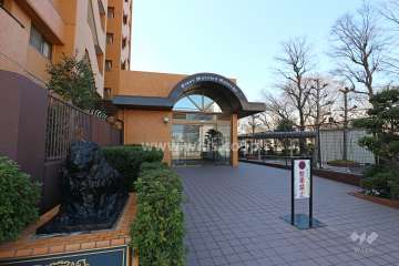 エントランスアプローチ