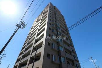 志賀本通シティハウスの外観（南東側から）