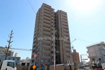 志賀本通シティハウスの外観（北東側から）