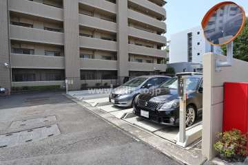 敷地内駐車場（屋外機械式）