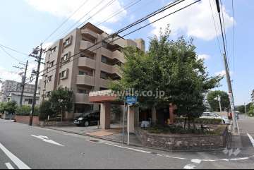 メイツ黒川の外観（北東側から）