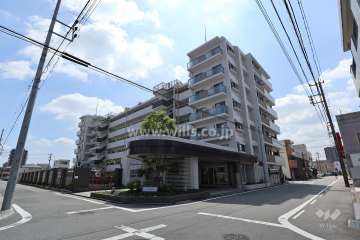 D’クラディア城北の外観（北西側から）