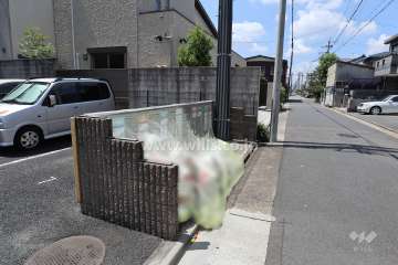 ゴミ置き場