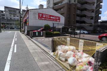ゴミ置き場