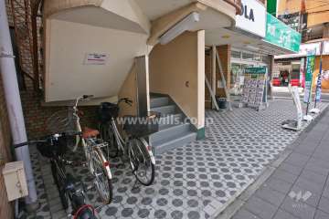 駐輪場
