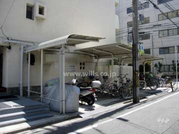 駐輪場、バイク置場