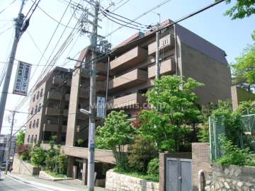 敷地の東側と南側が接道しています