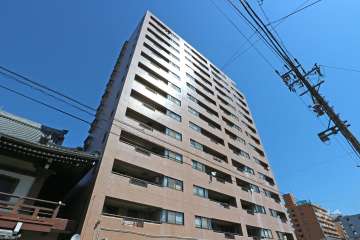 イトーピア城見の外観（南西側から）