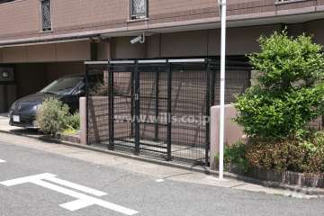 ゴミ置き場