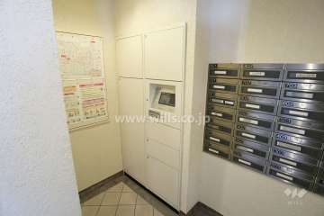 宅配ボックスと共用ポスト