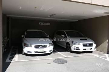 敷地内駐車場（屋内平面式）