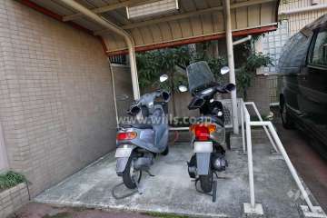 バイク置場