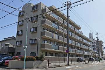 NDSマンション楠の外観（北西側から）