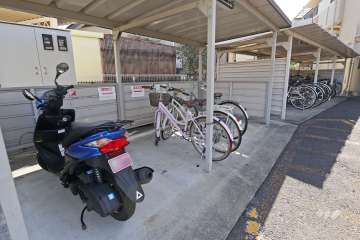 駐輪場・バイク置場