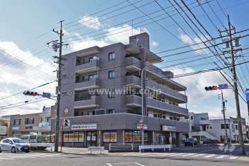 シェルモール楠の外観（北東側から）