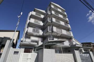 ナビシティ如意の外観（南西側から）