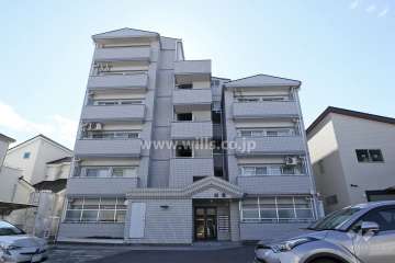 ナビシティ如意の外観（北側から）