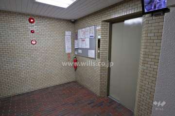 エレベーターホール