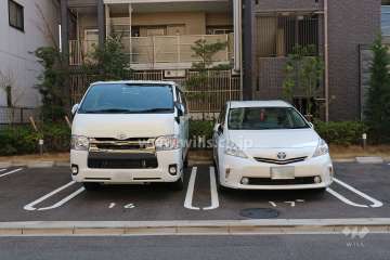 敷地内駐車場（屋外平面式）