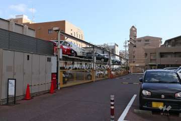 敷地内駐車場（屋外機械式、屋外平面式）